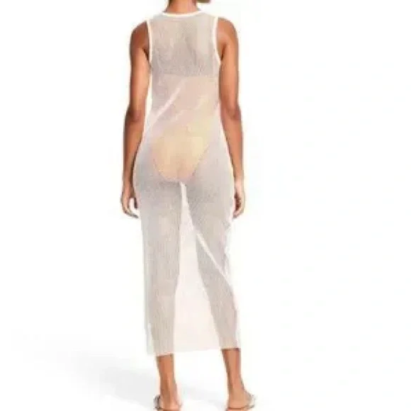 FE Noel x Target Crochet Maxi Coverup Dress - Picture 2 of 8